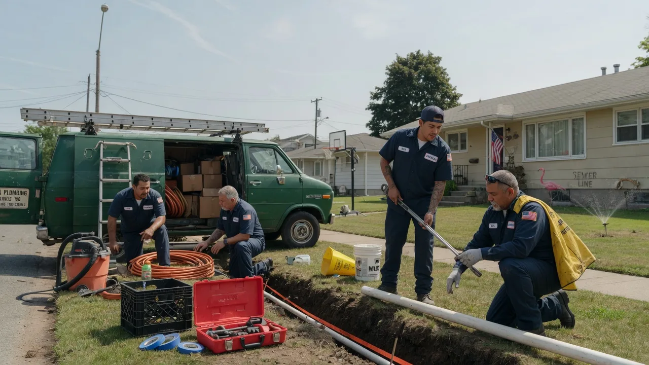Gas Line Installation in Fairbank, PA near me